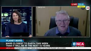 Visit rt to read stories on the 2020 united states presidential election, including the latest news and breaking updates. Encanews Mars Is Closer To Earth Than It Will Be For The