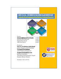 Sedangkan kurikulum 2013 secara tujuan dikembangkan untuk meningkatkan dan menyeimbangkan soft skills. Pdf Sejarah Perkembangan Kurikulum Sekolah Rendah Di Malaysia Dzamiri Jahaya Academia Edu