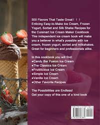 It's soft and smooth, but the chopped pecans add a delightful crunch. Cuisinart Ice Cream Maker Cookbook 2021 Southee Amber E 9781649847881 Amazon Com Books