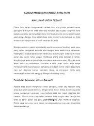 Ketoprak khas betawi adalah kuliner yang penyebarannya cukup luas. Barah Paru Paru