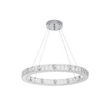 Crystal Chandeliers Lighting The Home Depot