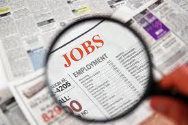 Unemployment Newspaper Classified Ad ...