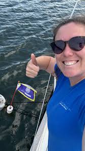 Nothing like moving our floating home to a new neighborhood!, With a  Southerly storm