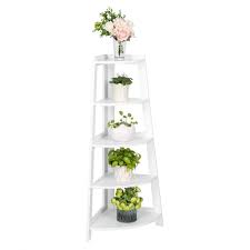Buydirect provides comprehensive information about your query. Kitchen Industrial Style Ladder Storage Rack Bookcase Plant Stand Wood And Metal Display Storage Home Furniture Small Bookshelf For Living Room Home Office Binrrio 4 Tier Ladder Shelf Home Decor Accents Home