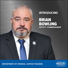 📣 Exciting News! 📣 We are thrilled to share that Gov. Andy Beshear has  appointed Brian Bowling as the new Deputy Commissioner of the Department of  Criminal Justice Training (DOCJT)! 👏 Brian