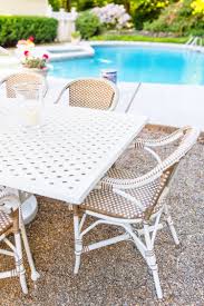 Our Outdoor Dining Furniture Design Darling In 2020 Painted Outdoor Furniture Outdoor Dining Furniture Outdoor Furniture Design