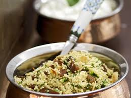 Couscous Mit Rosinen Auf Marokkanische Art Rezept Marokkanische Rezepte Couscous Rezepte