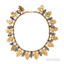 View Auction On Www Skinnerinc Com Castellana Gioielli