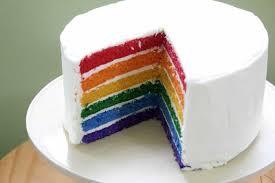 Rainbow Cake Au Thermomix Gateau Rainbow Recette Gateau Rainbow Recette Gateau