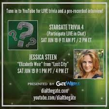 An update to google's expansive fact database has augmented its ability to answer questions about animals, plants, and more. Dial The Gate On Twitter This Sat 6 19 Is A Busy Day Dtg Brings You Stargate Trivia At 11 Am Pt Play Along Live In The Chat Then At 1 Pm Our