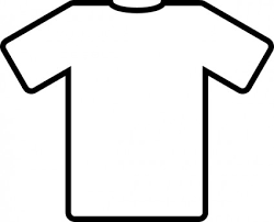 Download T Shirt White Shirt Clip Art Free Vector In Open Office Drawing Svg Cliparting Com