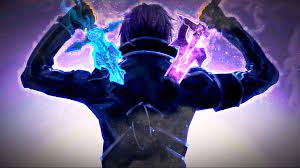 Kirito was chosen to be one of the one thousand beta testers for the closed beta of sword… Hd Wallpaper Sword Art Online Kirito Sword Art Online Wallpaper Flare