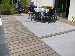 Paysagiste Nantes Vertou Reze Sorinieres St Sebastien Sur Loire Atlantique Terrasse Beton Construction Terrasse Bois Et Terrasse