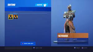 Oh, the lifting of the mattress,. How To Upgrade All Stages Of The Prisoner Skin In Fortnite Dot Esports