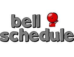 Image result for Bell Schedule