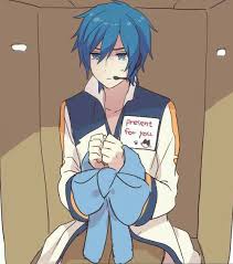 I D Love This Present Or Miku Vocaloid Kaito Vocaloid Funny Kaito Shion