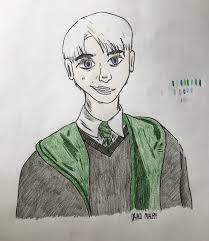Learn how to draw harry potter (harry potter) step by step. I Drew Draco Malfoy From Harry Potter Drawing