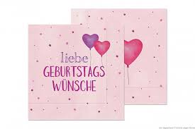 ✓ immer die passenden geburtstagsglückwünsche für jedes geburtstagskind. La Vida Serviette Liebe Geburtstagswunsche Rosa Lila 33x33cm 3lagig 20 Stuck Schoner Leben Dein Lieblingsladen Im Netz