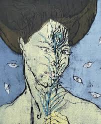 The Green Eye Of The Little Yellow God Limited Edition Of 1 Printmaking By Sally Crombie Saatchi Art