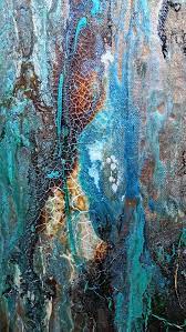 Maybe you would like to learn more about one of these? Teal Abstract Texture Painting 24 X 30 Metallic Gloss Flow Patina Canvas Wall Art Abstract Texture Painting Abstract Art Painting