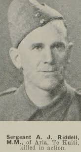 SGT Andrew John Riddell (1904-1942)
