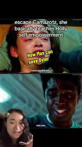 The real Shock Jock target was us, huh? #strangerthings5 #maxmayfield  #byler #bylerendgame #fyp