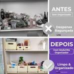 ModuVita - Organizador Modular Empilhável Expansível (28 a 48cm)