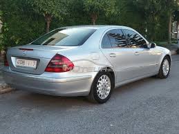 Mercedes Classe E 220 Cdi 2002 Diesel 198857 Occasion A Mohammedia Maroc
