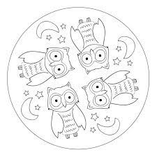 Eulen mandala und ausmalbilder, kostenlos als pdf zum ausdrucken. 98 Neu Ausmalbild Mandala Eule Galerie Kinder Bilder Ausmalbilder Eulen Malvorlage Eule Ausmalbilder
