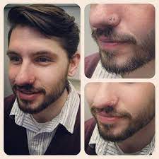 Men S Nose Piercing Double Nose Piercing Nose Piercing Nose Piercing Hoop