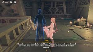 Genshin Impact Nude Mod Gameplay | Stuck on Puzzle