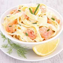 Tagliatelles Au Saumon De Ma Grand Mere Recette Tagliatelles Tagliatelles Au Saumon Saumon