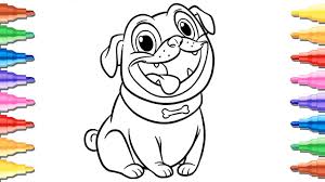 With kel mitchell, eddie garvar, alex nussbaum, fabrice trojani. Puppy Dog Pals Coloring Pages For Kids Rolly Youtube