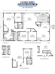 Triple Wide Manufactured Home Floor Plans Find House Plans Mobile Home Floor Plans Manufactured Homes Floor Plans Modular Home Plans