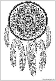 Push pack to pdf button and download pdf coloring book for free. Superbes Mandalas Tribal Indien Coloring Pages Mandala Coloring Pages Free Printable Coloring Pages Online