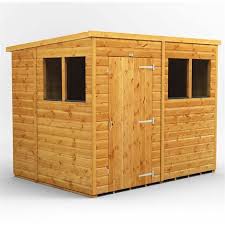 Mercia wooden 8 x 6ft overlap garden shed. Waltons 8ft X 6ft Value Overlap Apex Shed With Windows