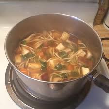 Heat oil in a pan, add ginger garlic white onion and all mix veg, saute it boiled after adding a glass of water and add soya sauce, red chili sauce, vinegar and cornflour slurry. Chef John S Hot And Sour Soup Allrecipes