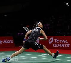 The decal on the shaft is the tattoo on tai's left wrist. Tty Family Tai Tzu Ying Forever