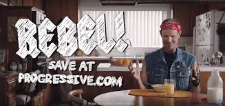 What are the examples in the progressive commercials? Rebellious Insurance Ads Progressive Insurance Commercial