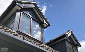 Black doesn't look great when faded so you'll have to keep painting or staining to maintain the look. Fascias Soffits Guttering Cladding The Fascia Division Eastleigh