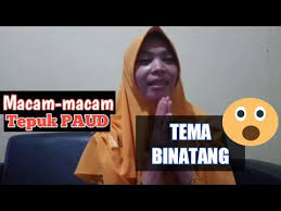 Tata busana untuk keperluan pementasan tari biasanya dirancang khusus sesuai dengan tema tarinya. Tepuk Anak Paud Tema Binatang Youtube