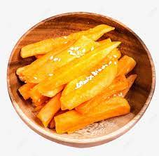 Sweet Fries Food, Sweet Fries, Food, Dried Sweet Potatoes PNG Transparent  Image and Clipart for Free Download