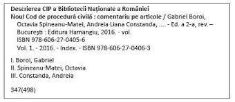 Lipsa motivării hotărârii, motivarea contradictorie sau străină de natura pricinii, odată constatate, ar fi trebuit să conducă la admiterea. Noul Cod De ProcedurÄƒ CivilÄƒ Comentariu Pe Articole EdiÈ›ia A 2 A RevizuitÄƒ È™i AdÄƒugitÄƒ Vol I Art 1 455 Lege5 Ro
