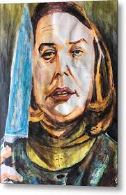 Annie Wilkes Metal Prints and Annie Wilkes Metal Art for Sale