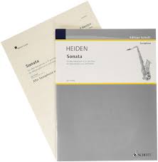 Venta de partituras pdf y midi para tus clases de música y todos los instrumentos en nuestra tienda online. Amazon Com Sonata For Alto Saxophone Piano 0073999601664 Heiden Bernhard Books
