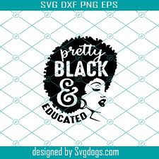 Download African American Woman Svg Black Woman Svg Svgdogs