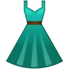Green Dress Emoji Green Dress Emoji Dresses