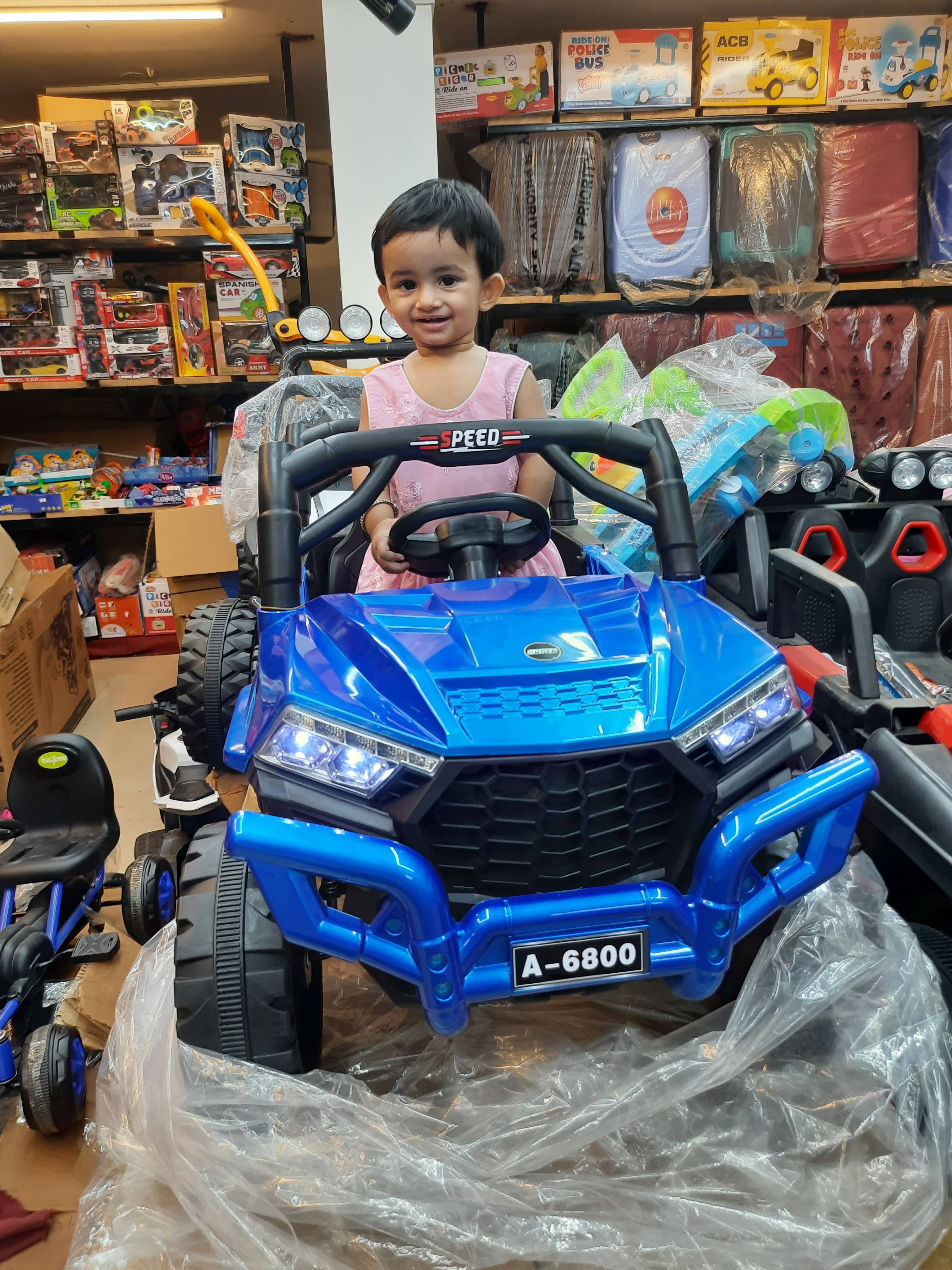 Baby jeep product image