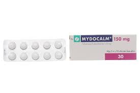 Mydocalm® comprimate filmate 50 mg şi 150 mg. Thuá»'c Mydocalm 150mg Há»™p 30 Vien Nha Thuá»'c An Khang