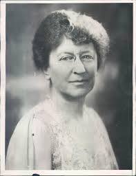 1931 Press Photo Cleveland OH Mrs Newton Baker Wife of War Secretary